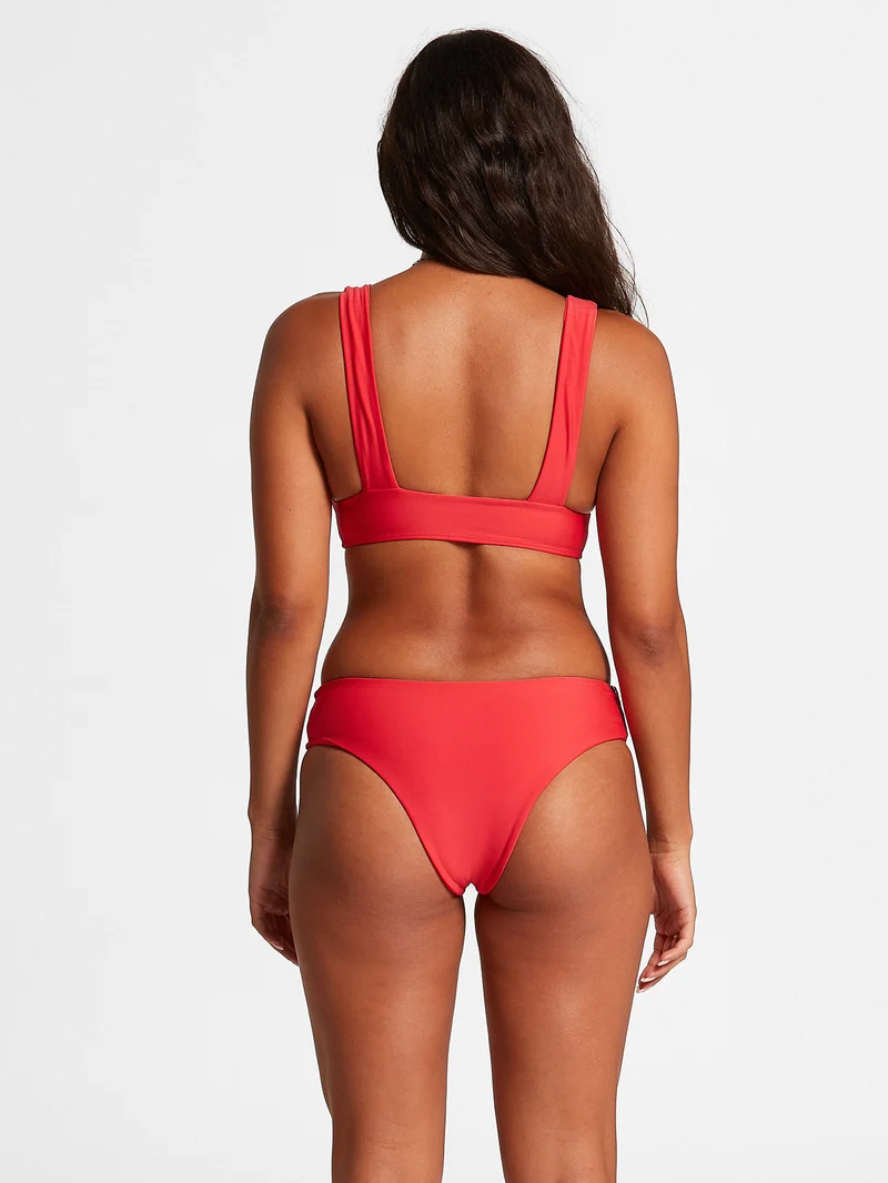 Simply Seamless Skimpy Bikini Bottom - True Red