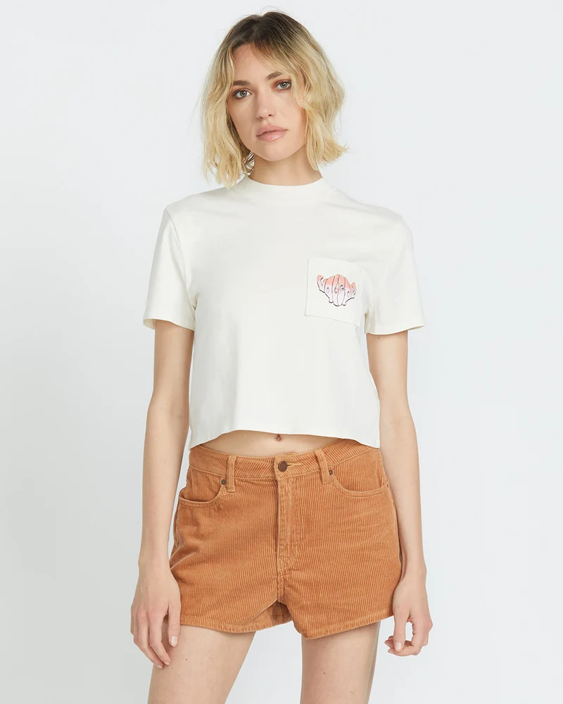 Pocket Dial T-shirt - BONE