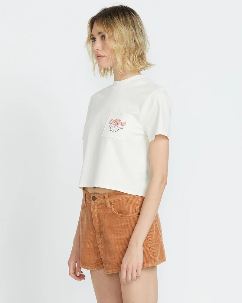 Pocket Dial T-shirt - BONE