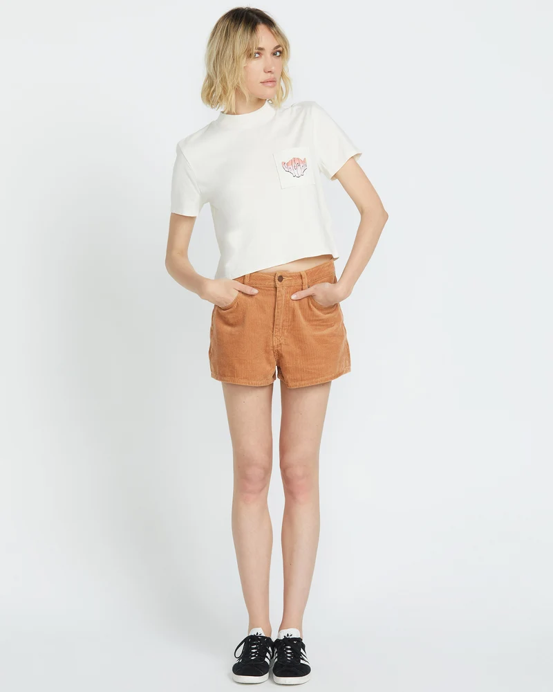 Pocket Dial T-shirt - BONE