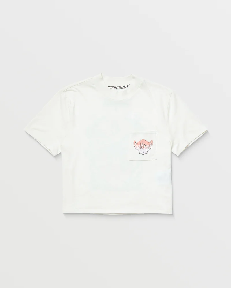 Pocket Dial T-shirt - BONE