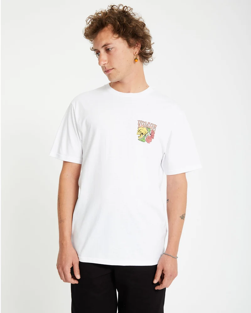 Tooflow T-shirt - WHITE