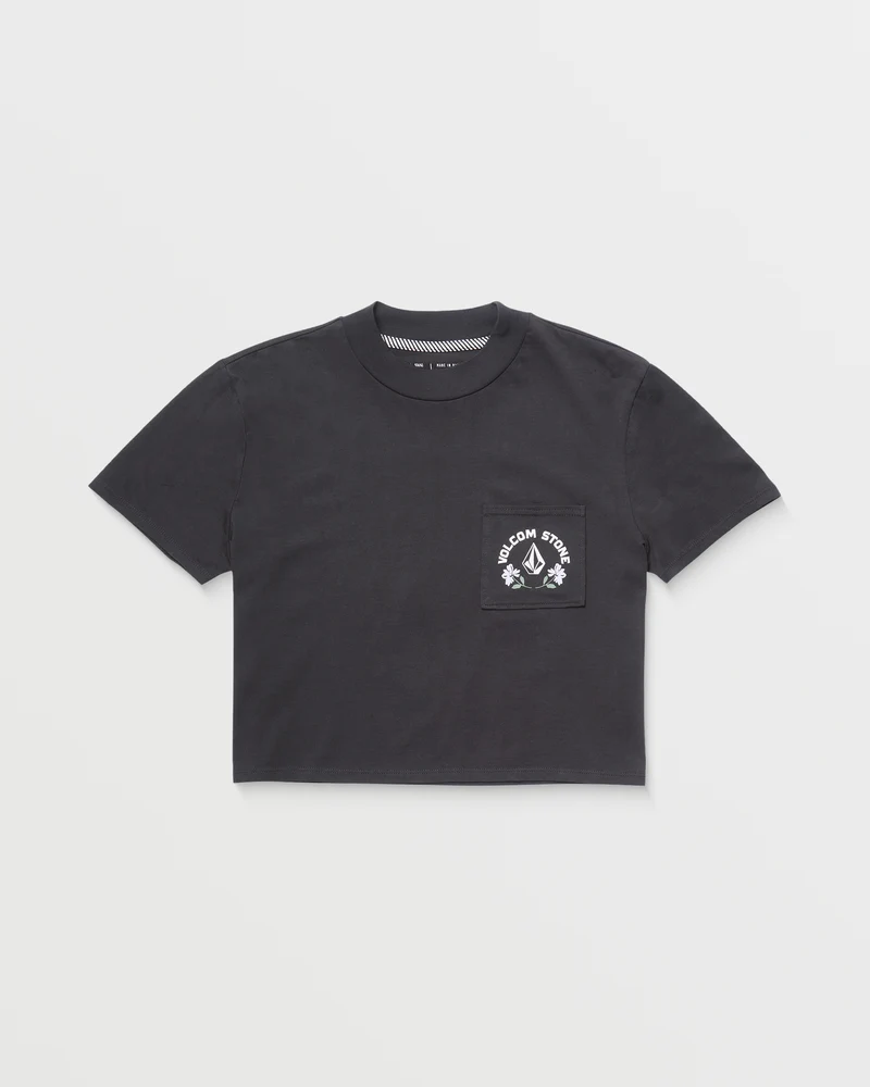 Pocket Dial T-shirt - VINTAGE BLACK