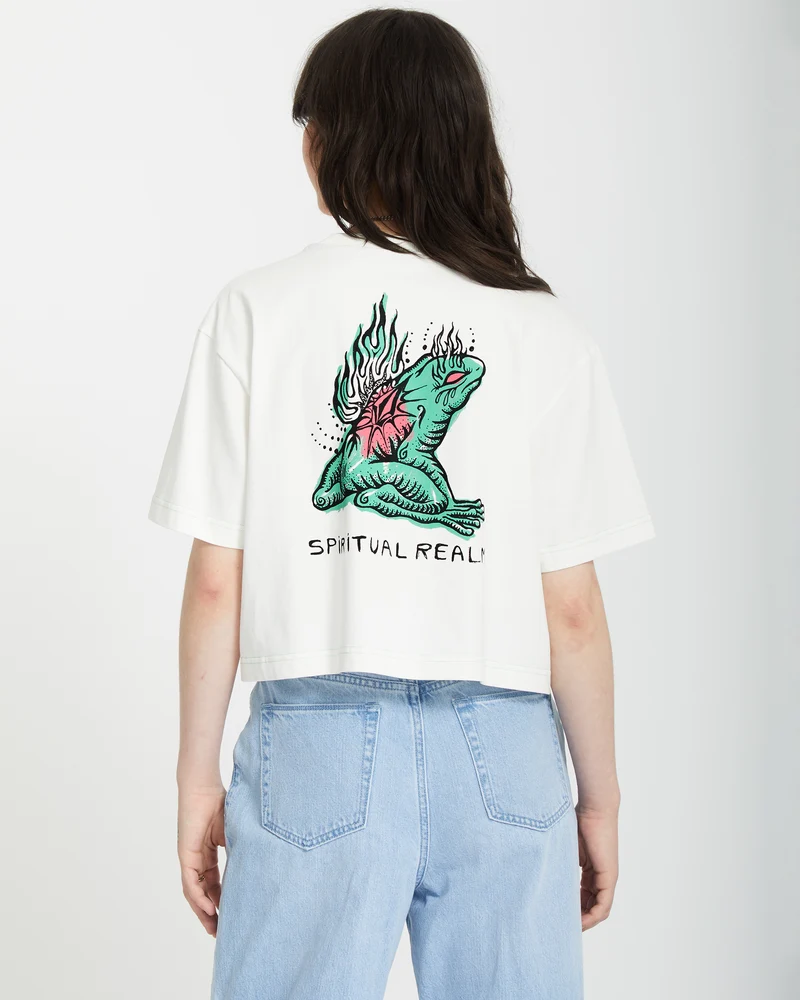 Alix 1 T-shirt - STAR WHITE