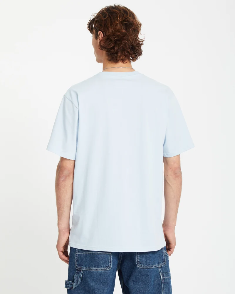 Stone Blanks T-shirt - CAROLINA BLUE