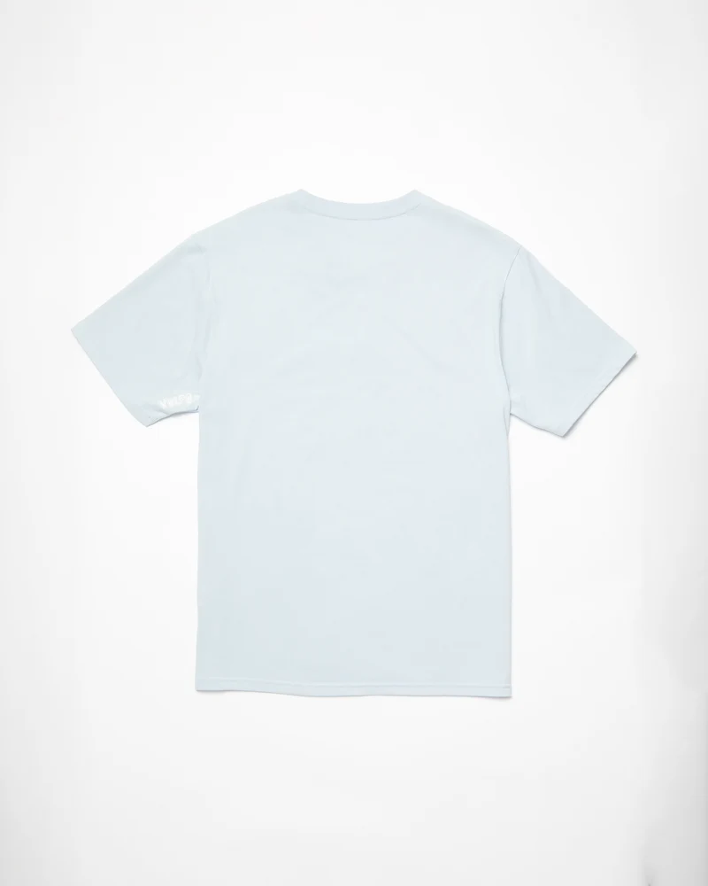 Stone Blanks T-shirt - CAROLINA BLUE