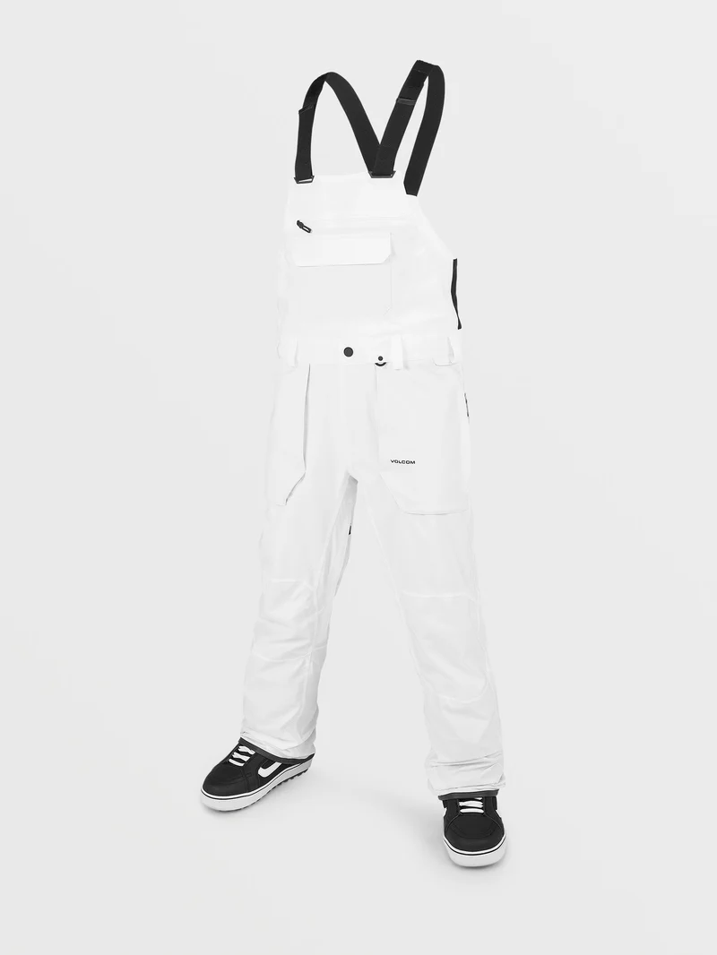 Roan Latzhose Overall - WHITE