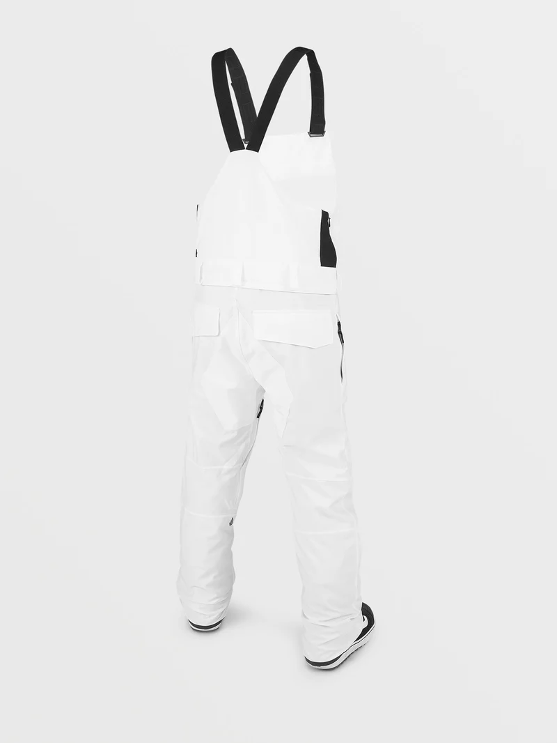 Roan Latzhose Overall - WHITE