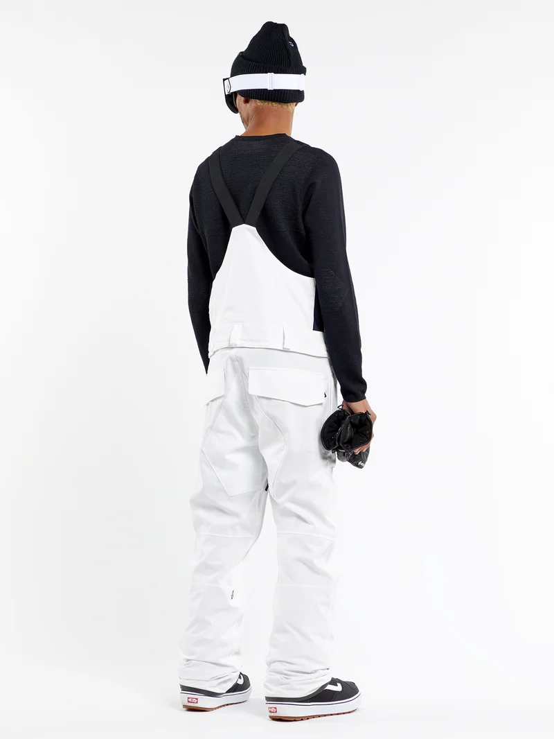Roan Latzhose Overall - WHITE