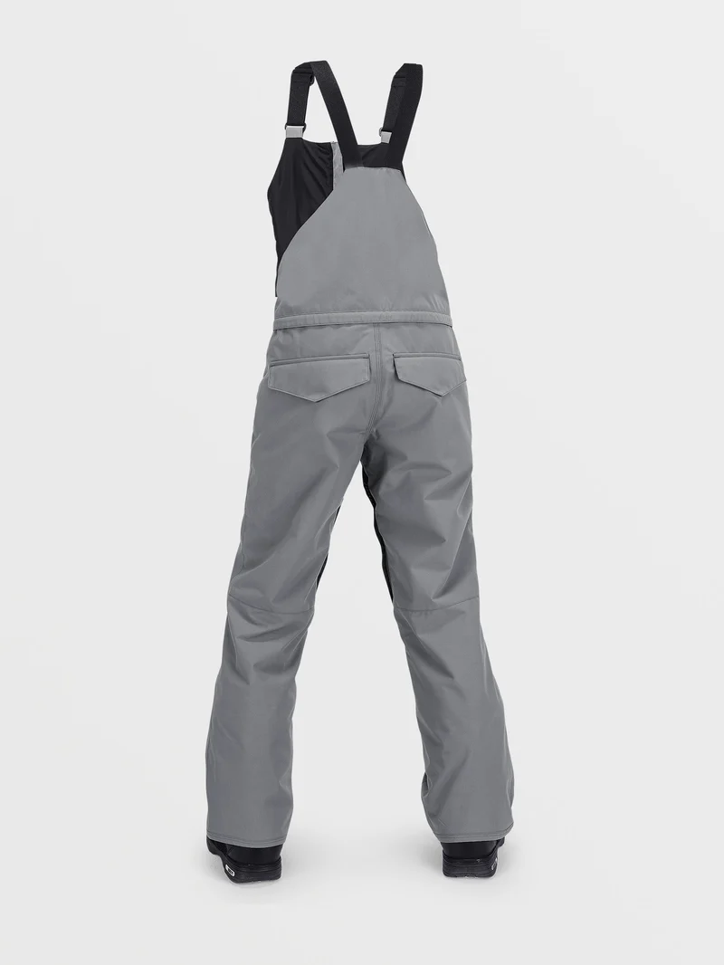 Barkley Insulated Latzhose - STORM GREY - (KINDER)