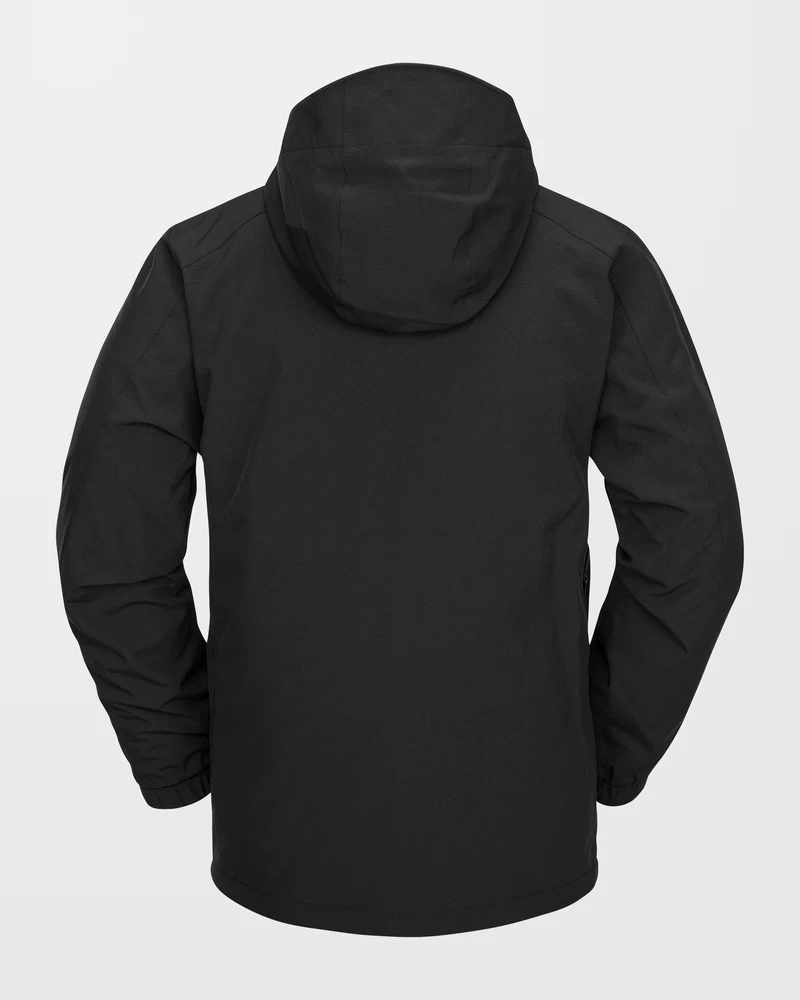 Brighton Full Zip Jacke - Black