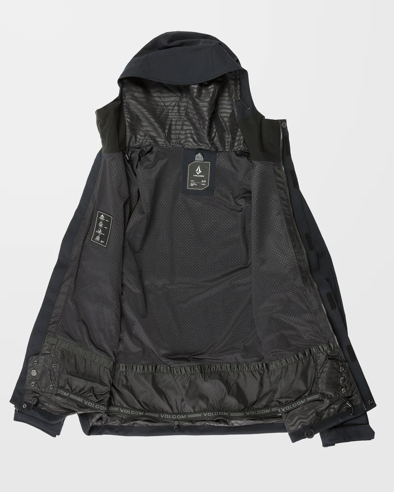 Brighton Full Zip Jacke - Black