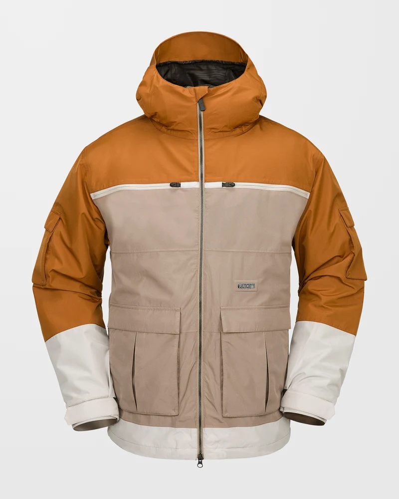 Nightbreaker 20K Jacke - Chestnut Brown