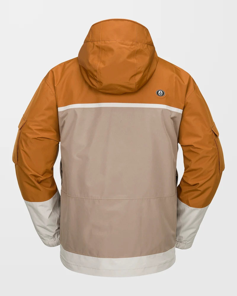 Nightbreaker 20K Jacke - Chestnut Brown