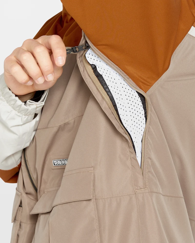 Nightbreaker 20K Jacke - Chestnut Brown