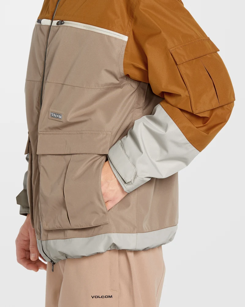 Nightbreaker 20K Jacke - Chestnut Brown