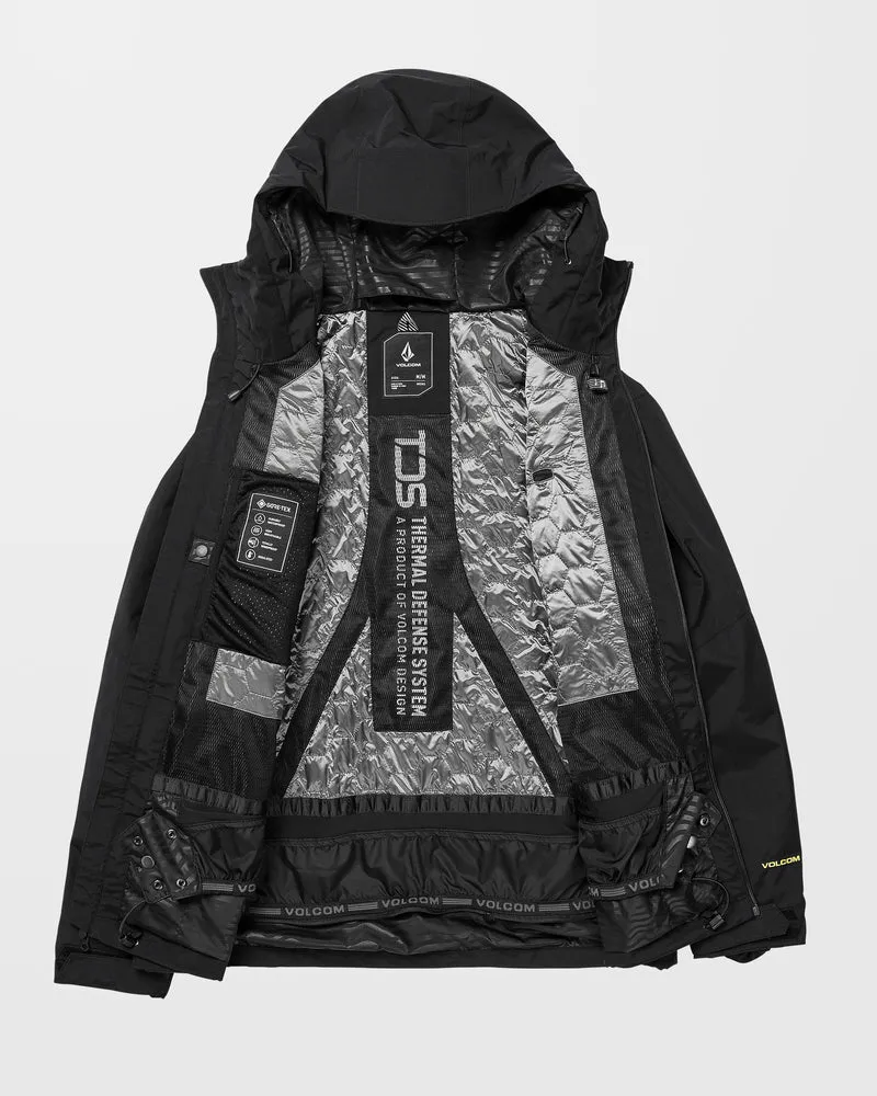 Tds 2L Gore-Tex Jacke - Black