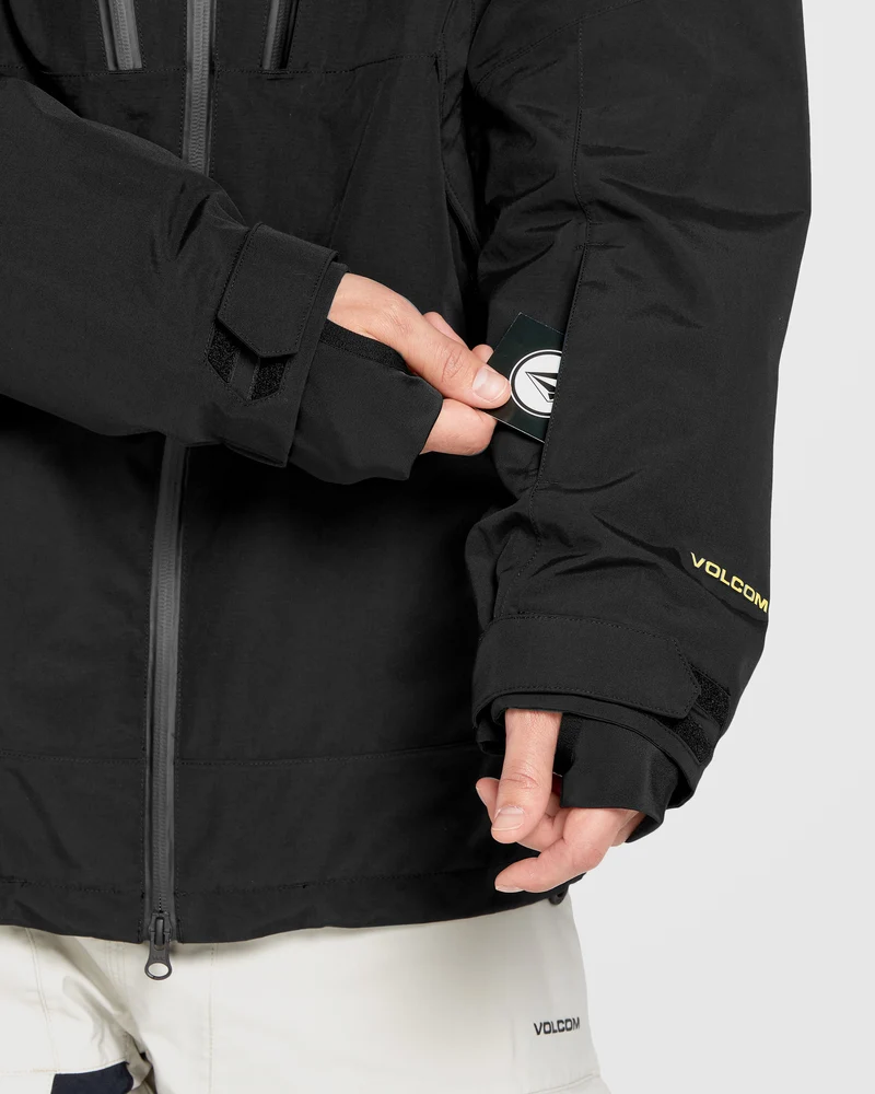 Tds 2L Gore-Tex Jacke - Black