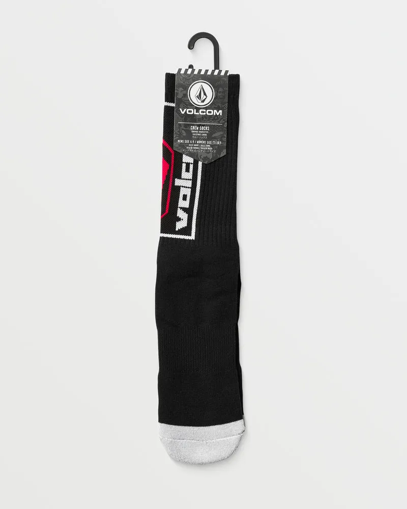 Modstone Socken - BLACK