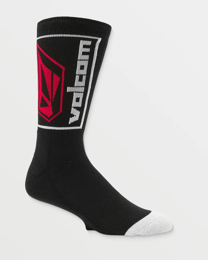 Modstone Socken - BLACK
