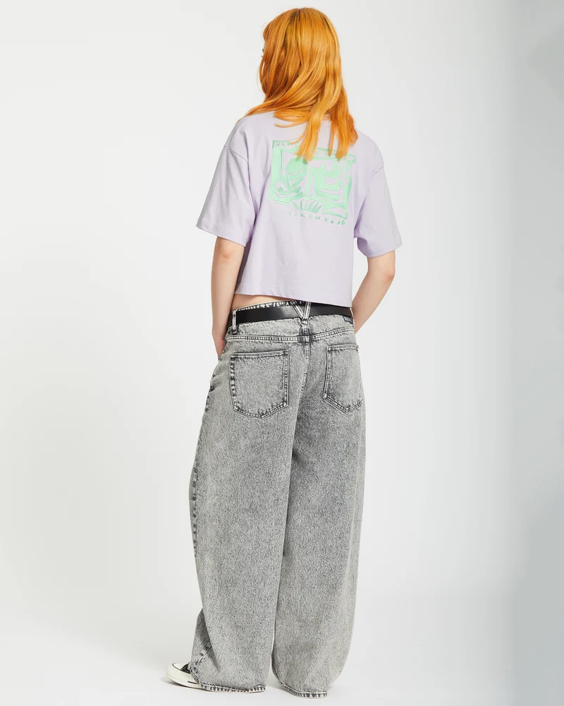 Drumstone T-shirt - DUSTY LAVENDER