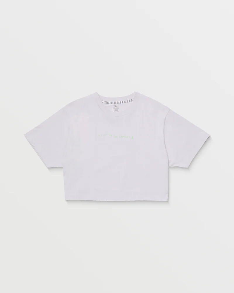 Drumstone T-shirt - DUSTY LAVENDER