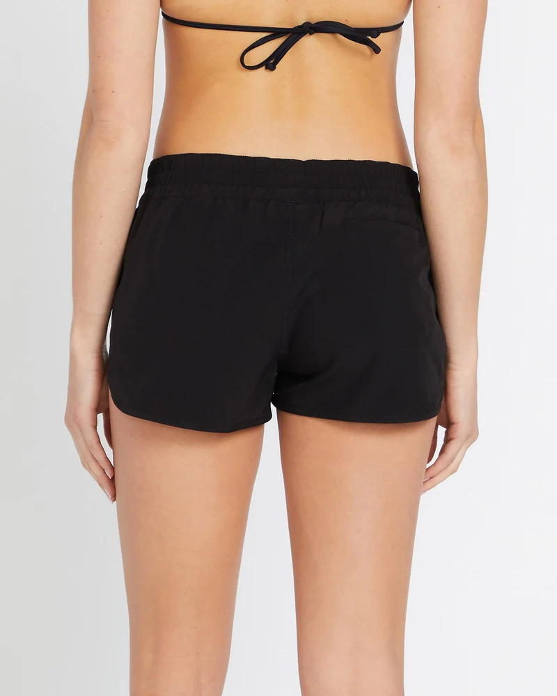 Simply Solid 2 Boardshorts - BLACK