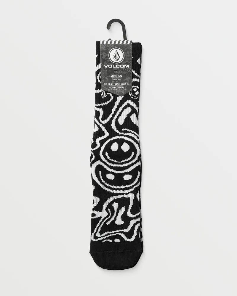 Filip Rygalski Socken - BLACK