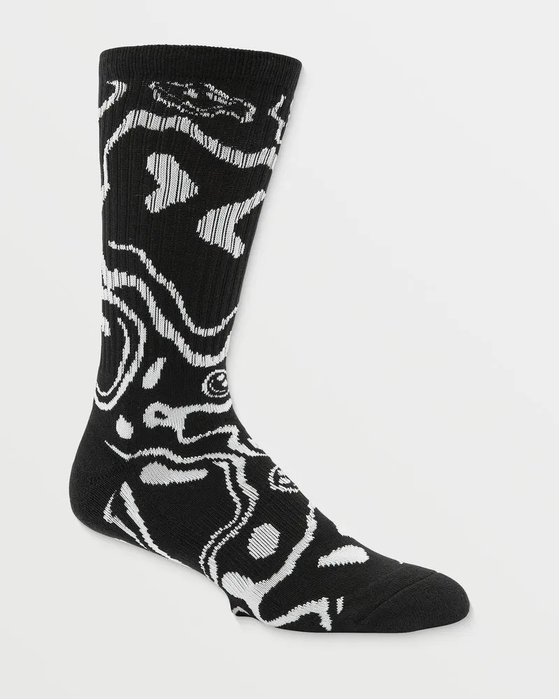 Filip Rygalski Socken - BLACK