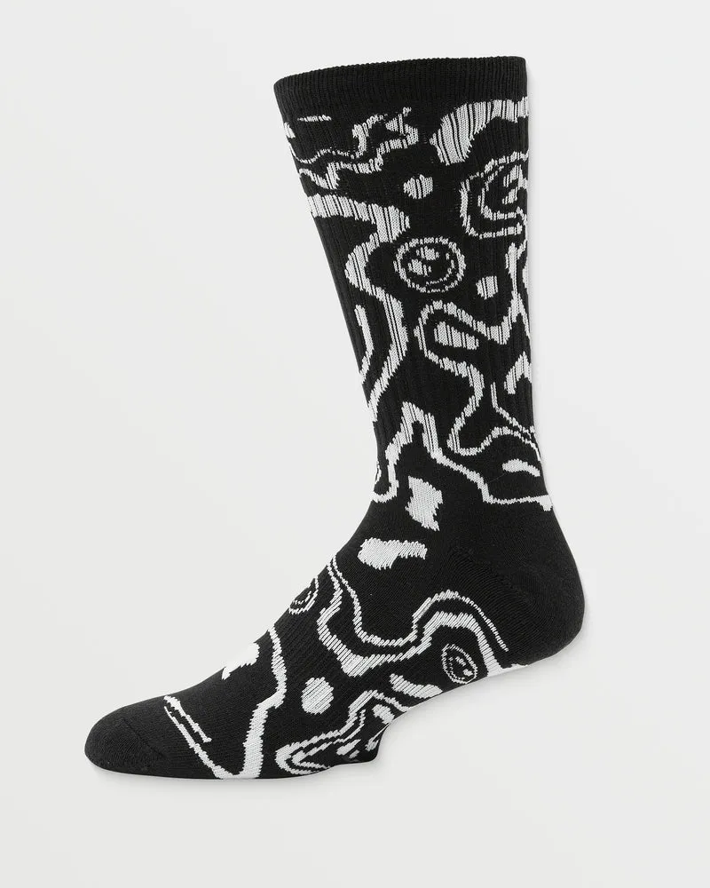 Filip Rygalski Socken - BLACK