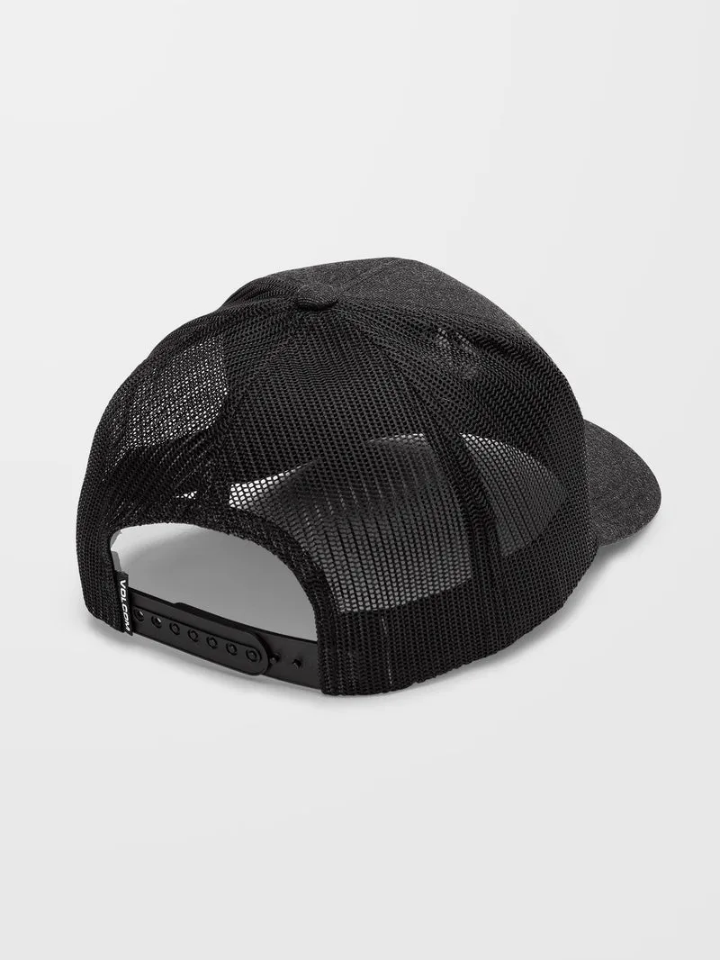 Full Stone Cheese Kappe - CHARCOAL HEATHER