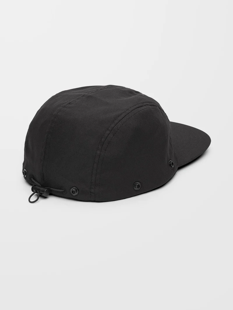 Stone Trip Flap Kappe - BLACK