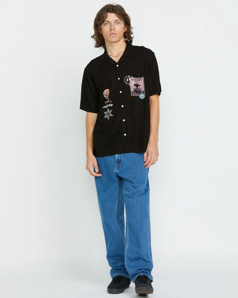 Filip Rygalski Woven Shirt - BLACK