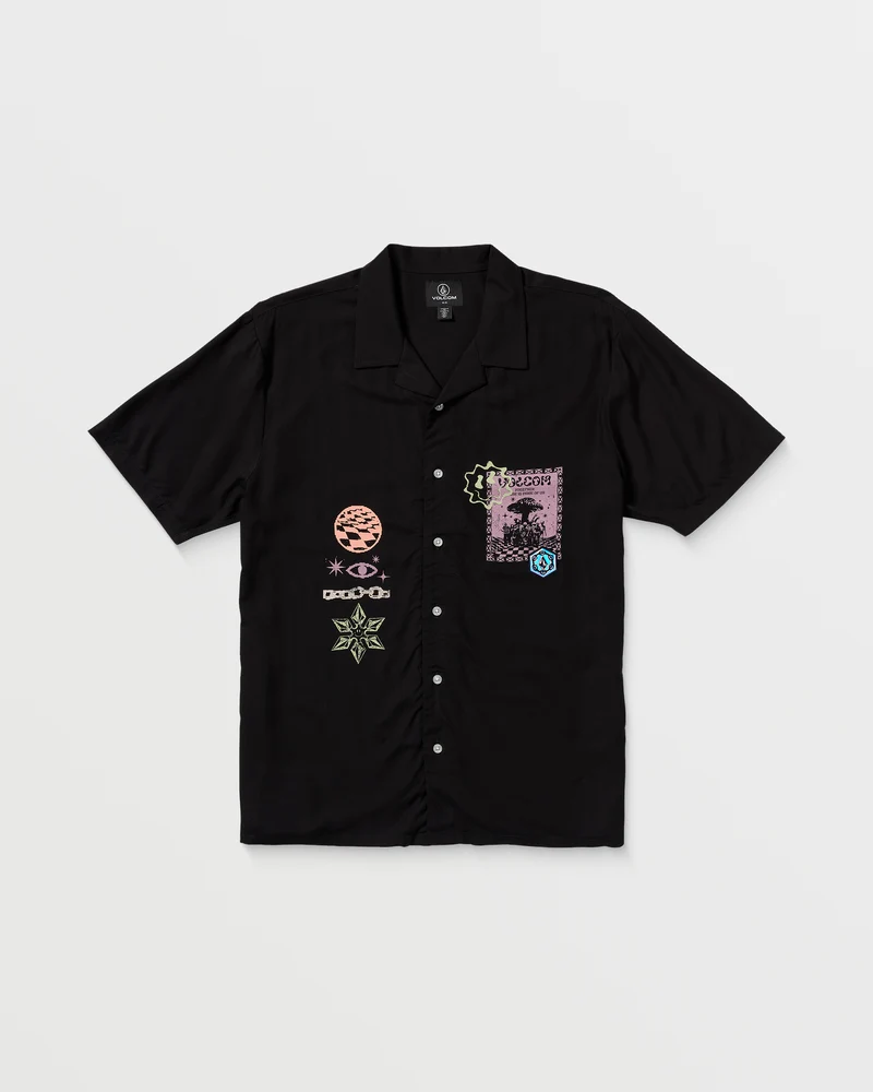 Filip Rygalski Woven Shirt - BLACK