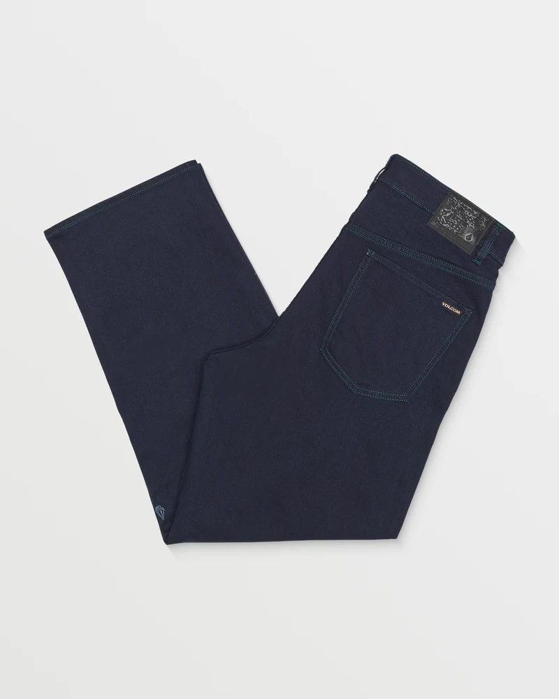 Billow Denim Jeans - Blue Rinse