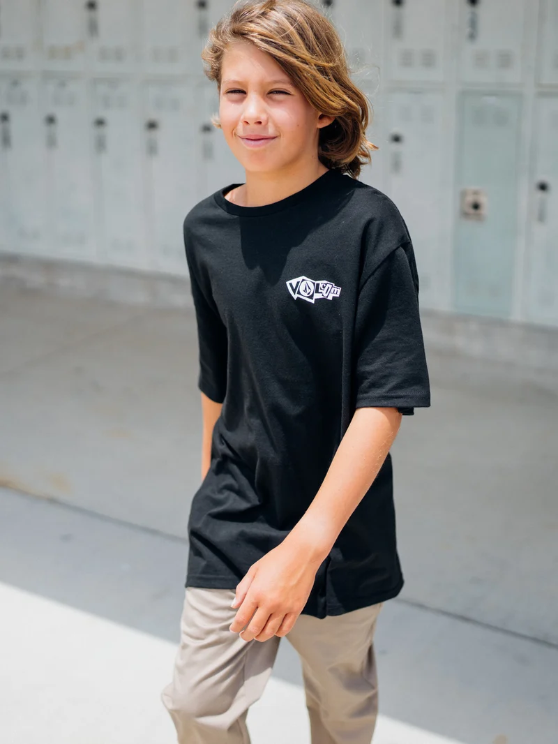 Drift Out T-Shirt - Black - (KINDER)