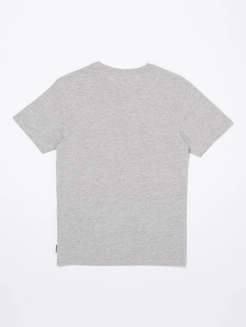 Skate Fast T-Shirt - Heather Grey - (KINDER)