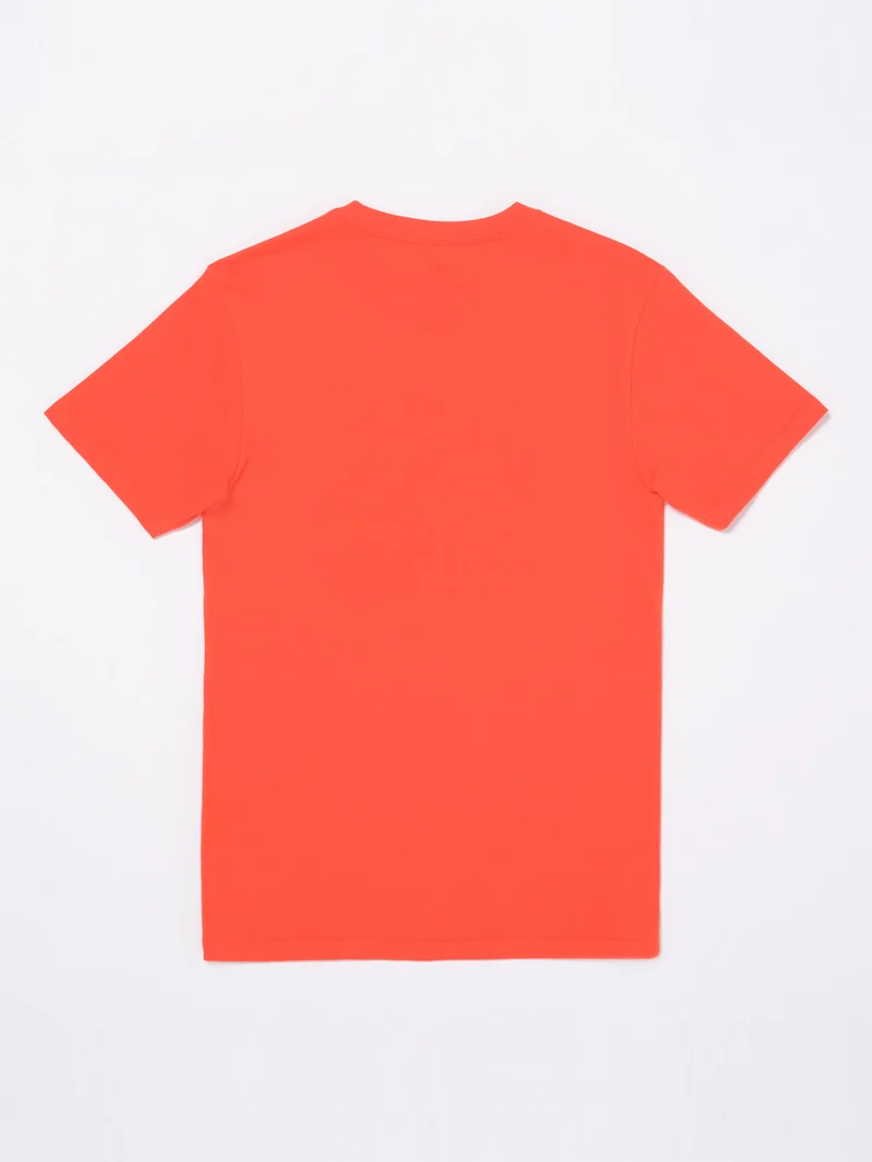 Skate Fast T-Shirt - Bright Red - (KINDER)