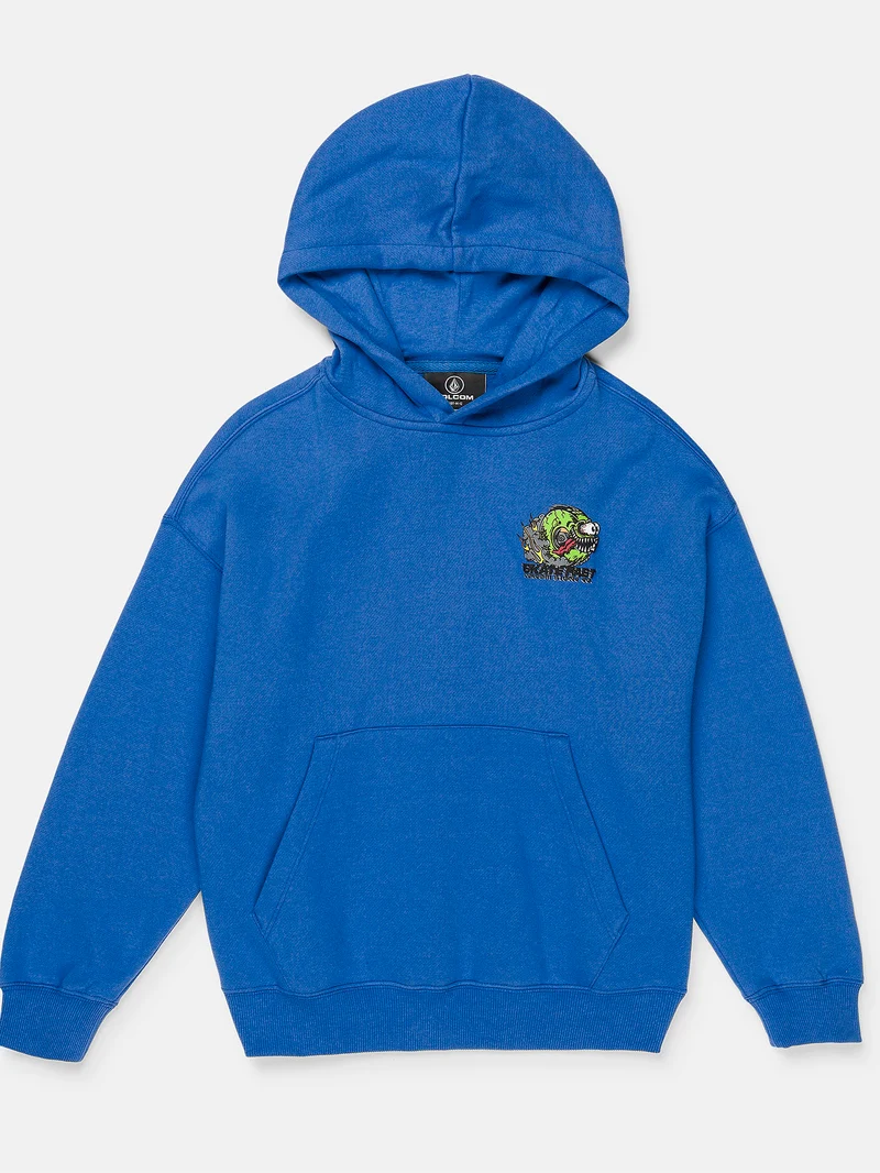 Skate Fast Hoodie - Patriot Blue - (KINDER)