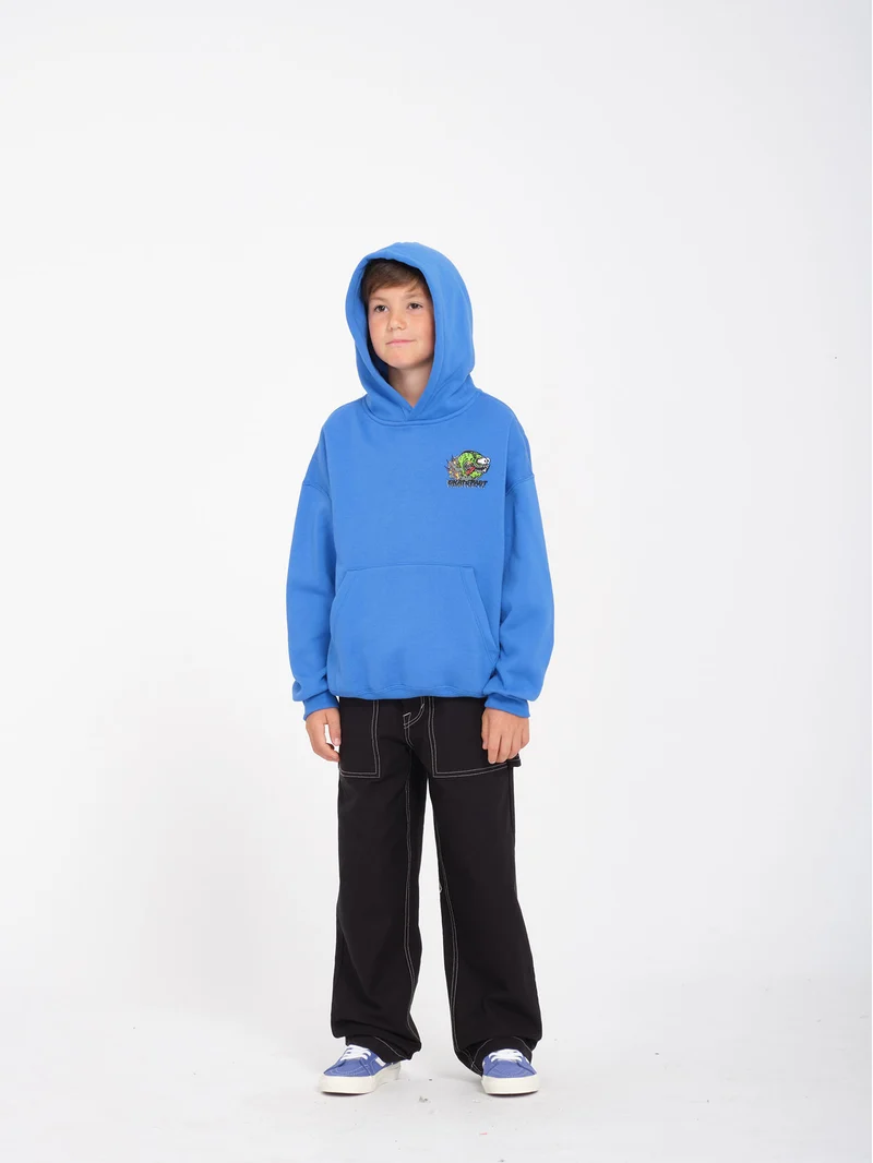 Skate Fast Hoodie - Patriot Blue - (KINDER)