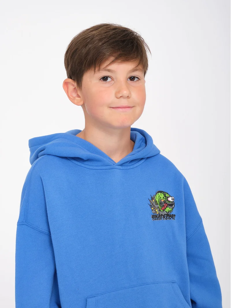 Skate Fast Hoodie - Patriot Blue - (KINDER)