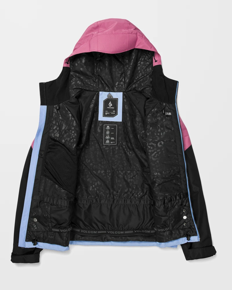 Agate Insulated Jacke - Crystal Blue