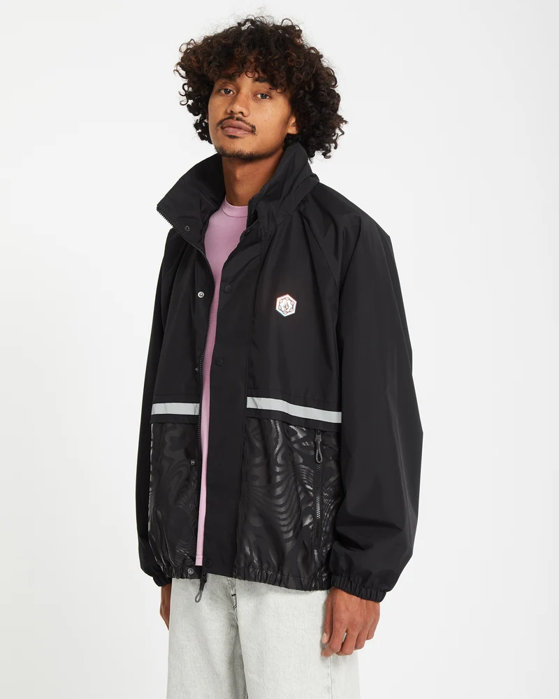 Filip Rygalski Jacke - BLACK