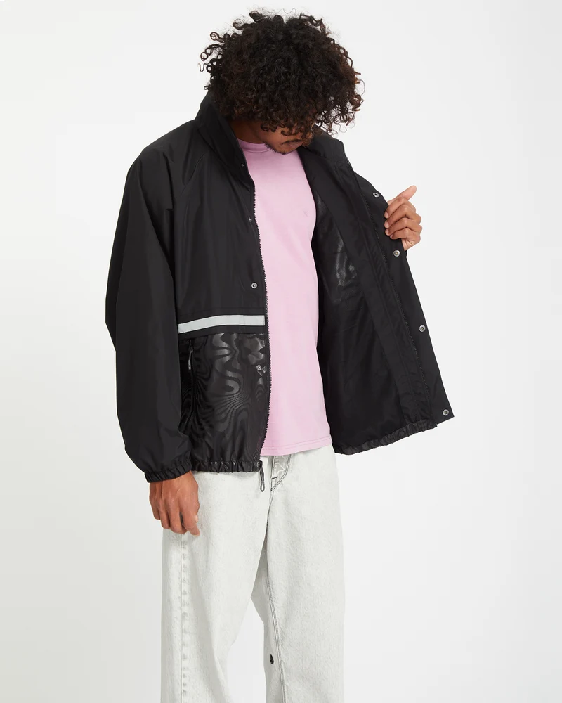 Filip Rygalski Jacke - BLACK