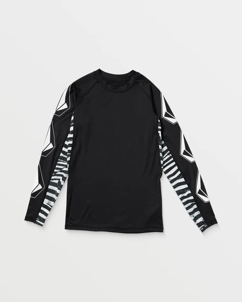 Surf Vitals J Robinson Rashguard - BLACK