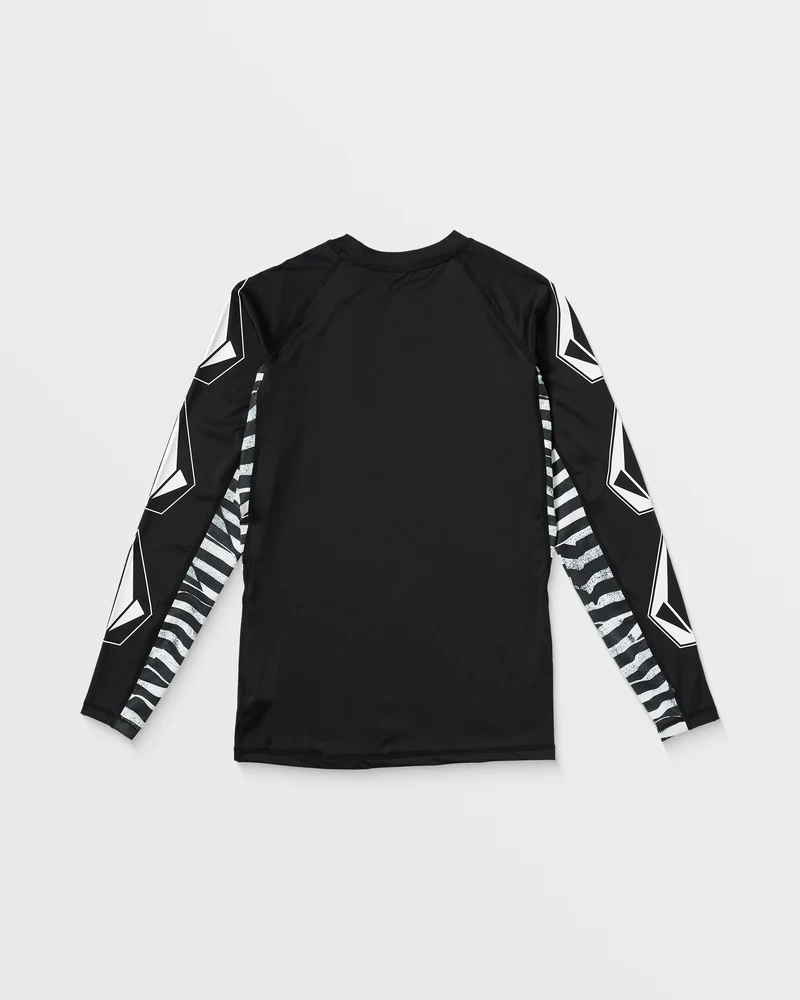 Surf Vitals J Robinson Rashguard - BLACK