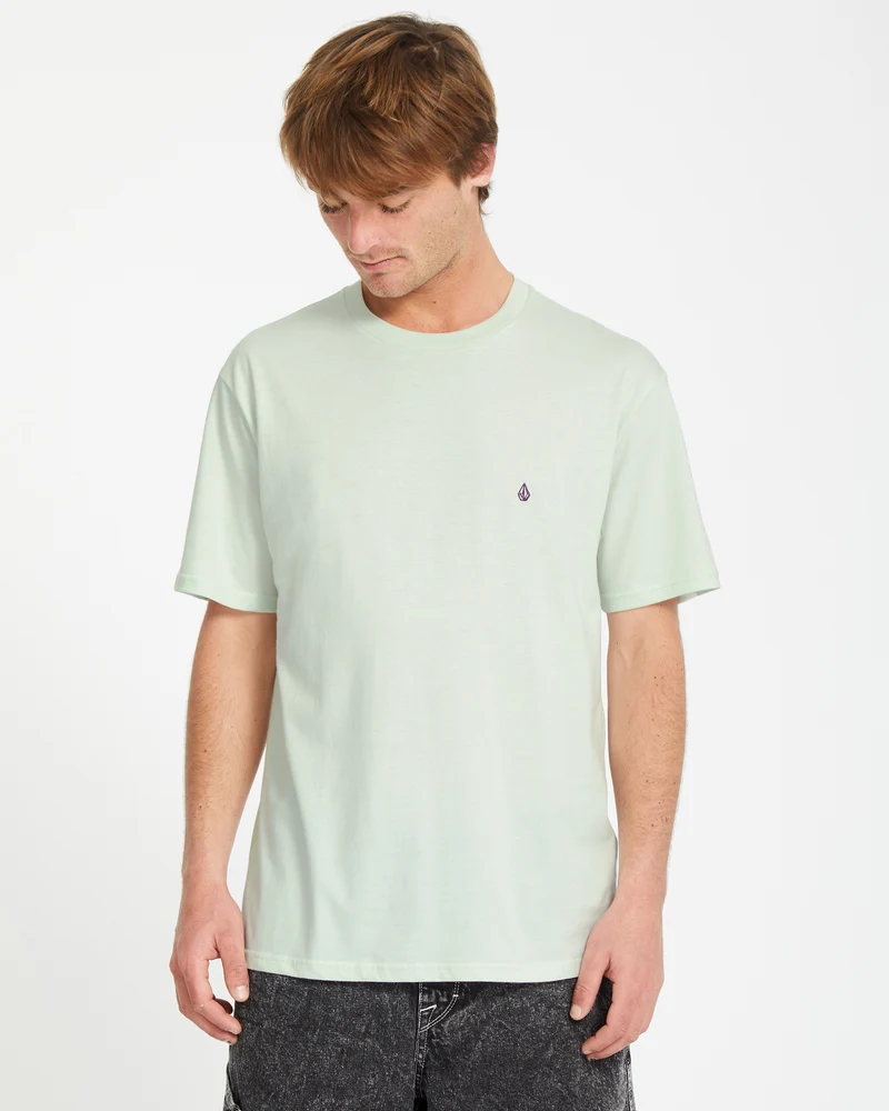 Stone Blanks T-shirt - CLOUD BLUE