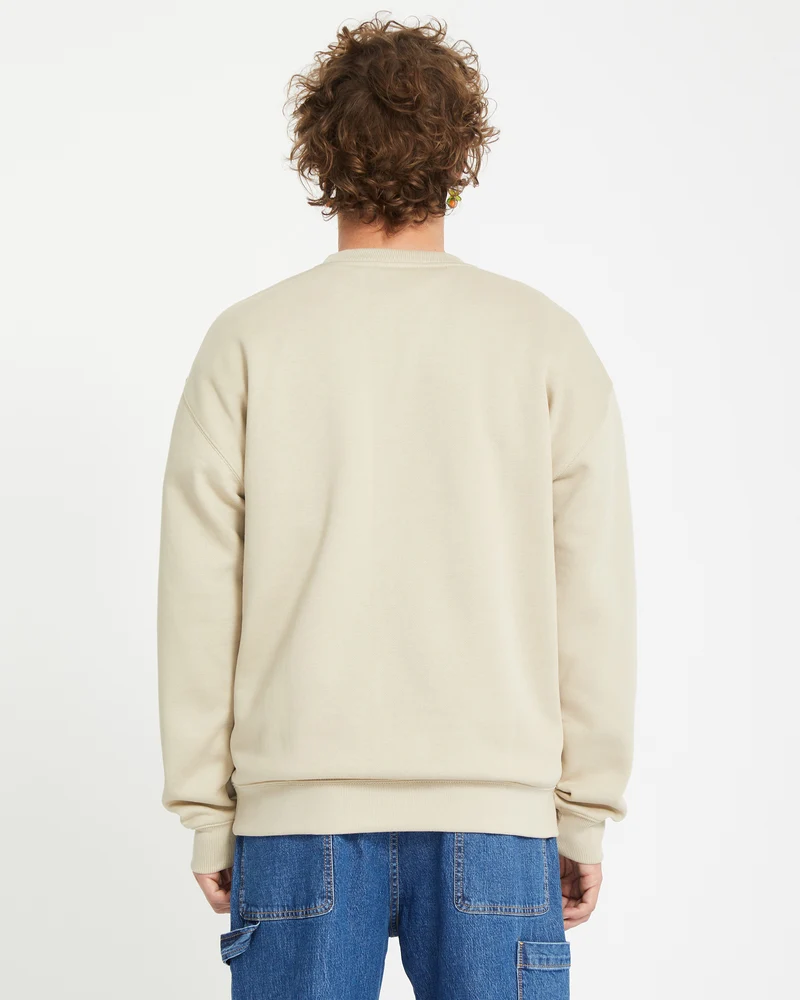 Volcom Stone Pullover - LIGHT KHAKI