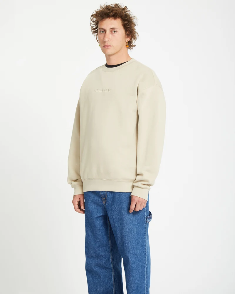 Volcom Stone Pullover - LIGHT KHAKI