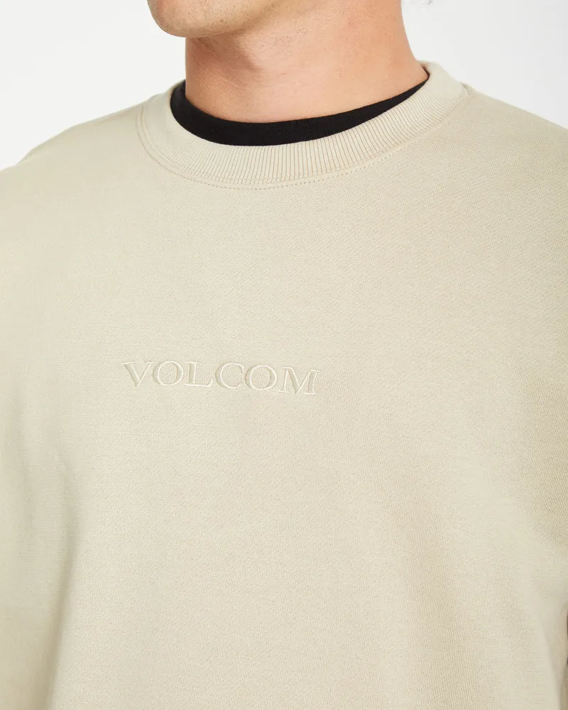 Volcom Stone Pullover - LIGHT KHAKI